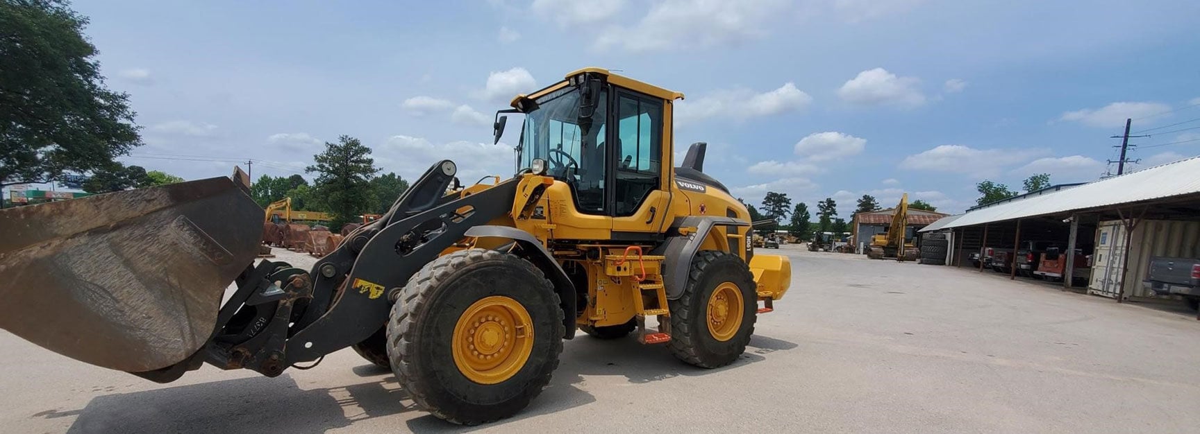 Volvo Wheel Loader